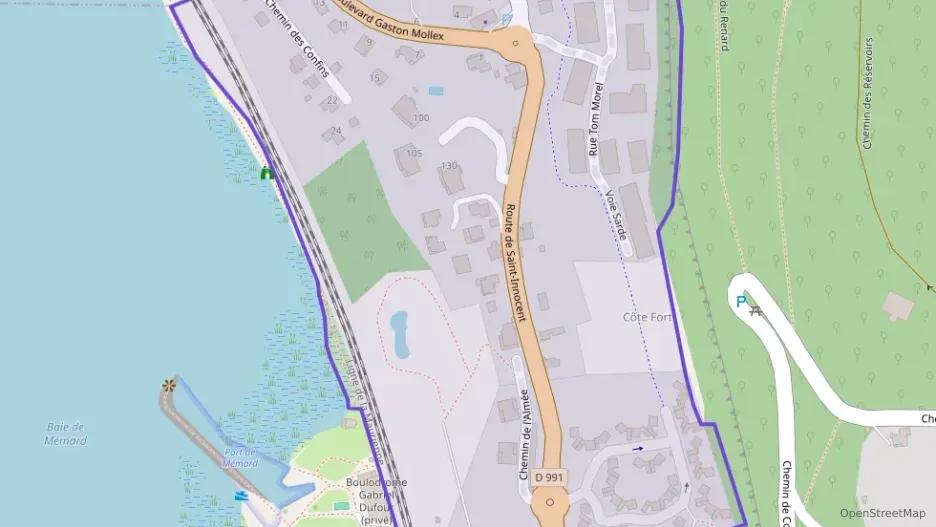 Appartement 69 m² trois pièces à vendre à Aix-les-Bains