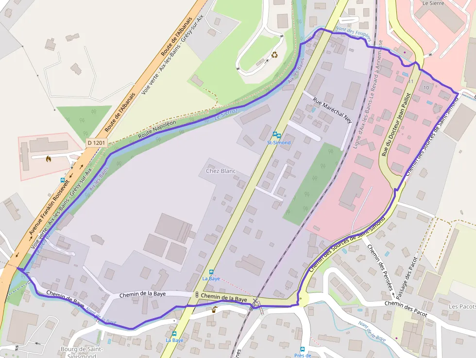 Appartement 63 m² quatre pièces à vendre à Aix-les-Bains