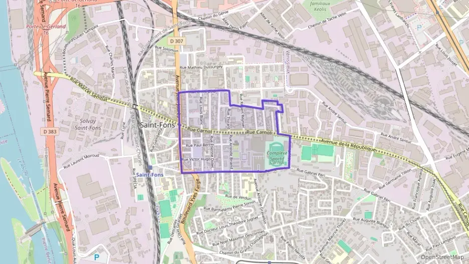 Appartement 54 m² deux pieces à vendre à Saint-Fons Appartement 54 m² deux pieces à vendre à Saint-Fons