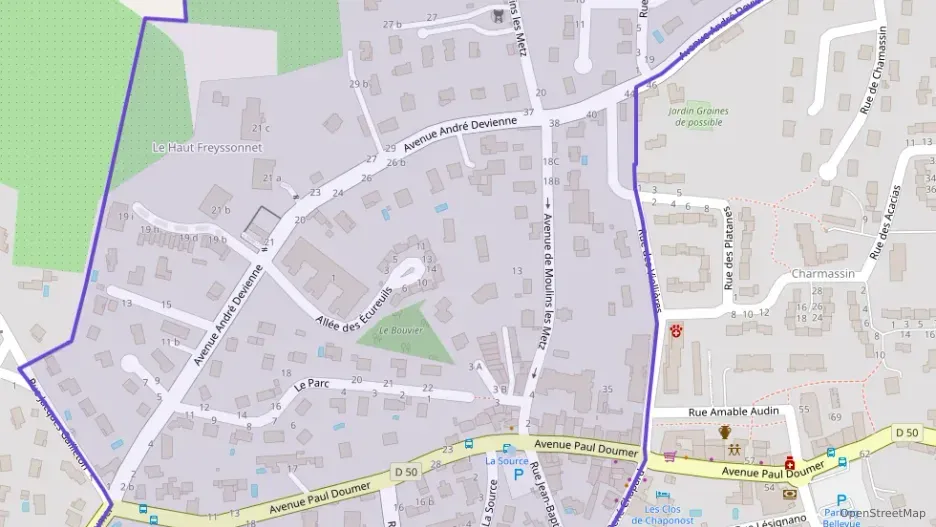 Appartement 49 m² deux pieces à vendre à Chaponost