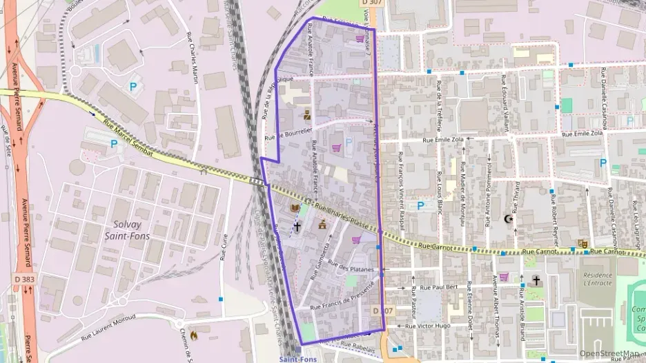 Appartement 57 m² trois pièces à vendre à Saint-Fons Appartement 57 m² trois pièces à vendre à Saint-Fons