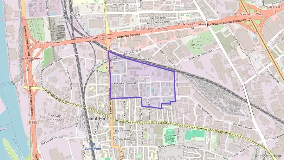 Appartement 60 m² trois pièces à vendre à Saint-Fons Appartement 60 m² trois pièces à vendre à Saint-Fons