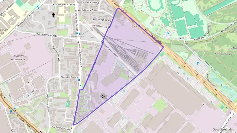 Appartement 106 m² quatre pièces à vendre à Vénissieux