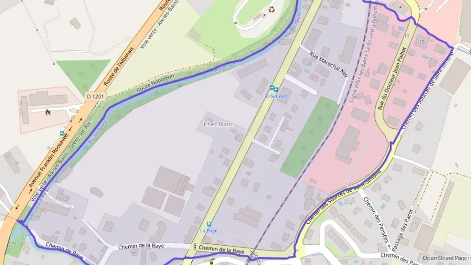 Appartement 68 m² trois pièces à vendre à Aix-les-Bains