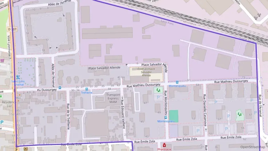 Appartement 79 m² trois pièces à vendre à Saint-Fons Appartement 79 m² trois pièces à vendre à Saint-Fons