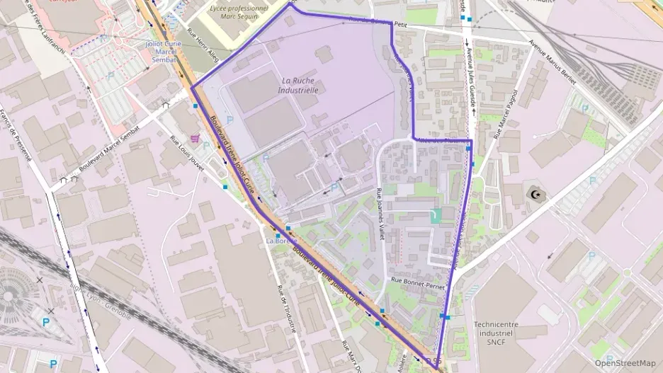 Appartement 50 m² deux pieces à vendre à Vénissieux