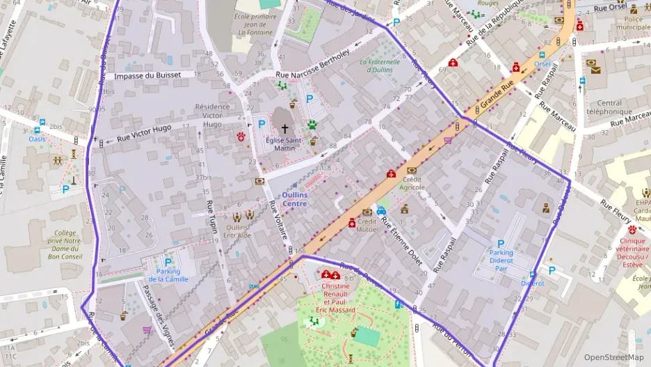 Appartement 88 m² quatre pièces à vendre à Oullins-Pierre-Bénite