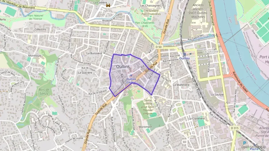 Appartement 88 m² quatre pièces à vendre à Oullins-Pierre-Bénite