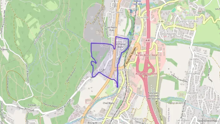 Appartement 61 m² trois pièces à vendre à Grésy-sur-Aix Appartement 61 m² trois pièces à vendre à Grésy-sur-Aix
