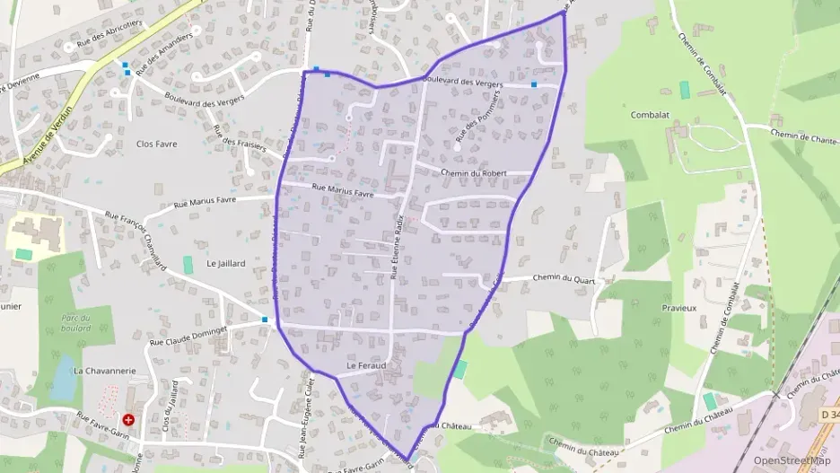 Appartement 34 m² deux pieces à vendre à Chaponost