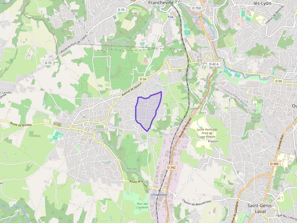 Appartement 34 m² deux pieces à vendre à Chaponost