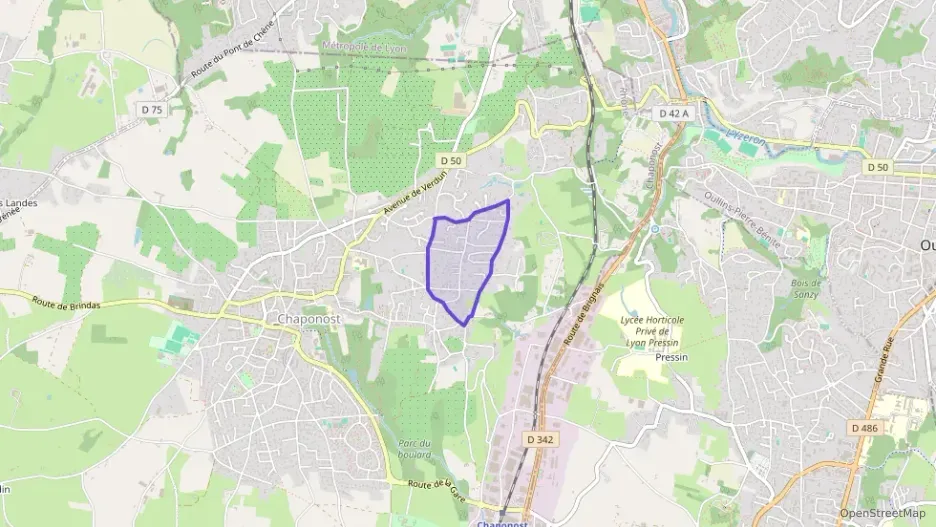 Appartement 34 m² deux pieces à vendre à Chaponost