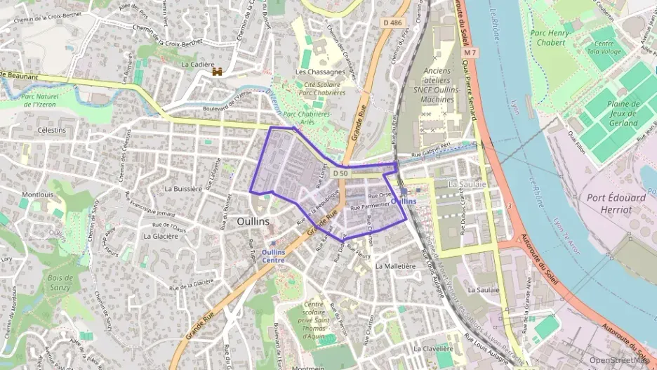 Appartement 74 m² trois pièces à vendre à Oullins-Pierre-Bénite