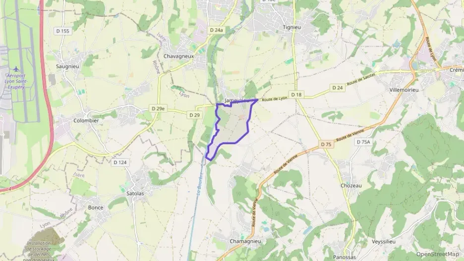 Appartement 90 m² quatre pièces à vendre à Tignieu-Jameyzieu