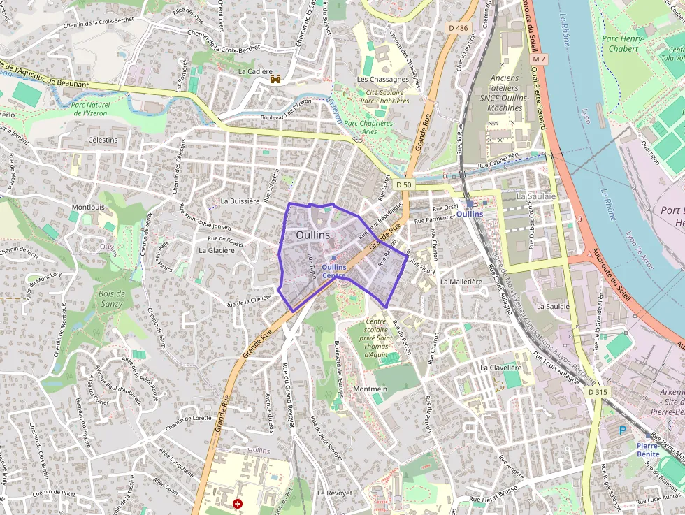 Appartement 36 m² une piece à vendre à Oullins-Pierre-Bénite