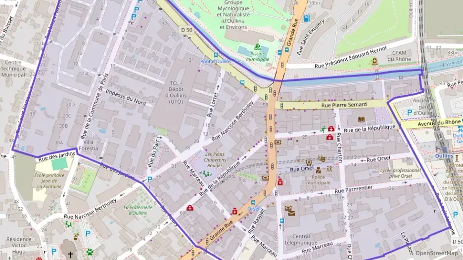 Appartement 40 m² trois pièces à vendre à Oullins-Pierre-Bénite Appartement 40 m² trois pièces à vendre à Oullins-Pierre-Bénite