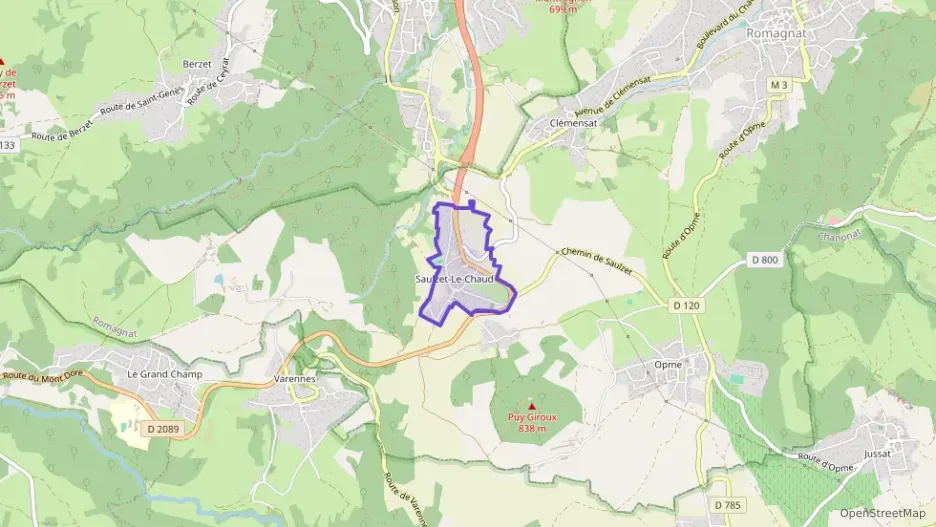 Appartement 86 m² trois pièces à vendre à Romagnat Appartement 86 m² trois pièces à vendre à Romagnat