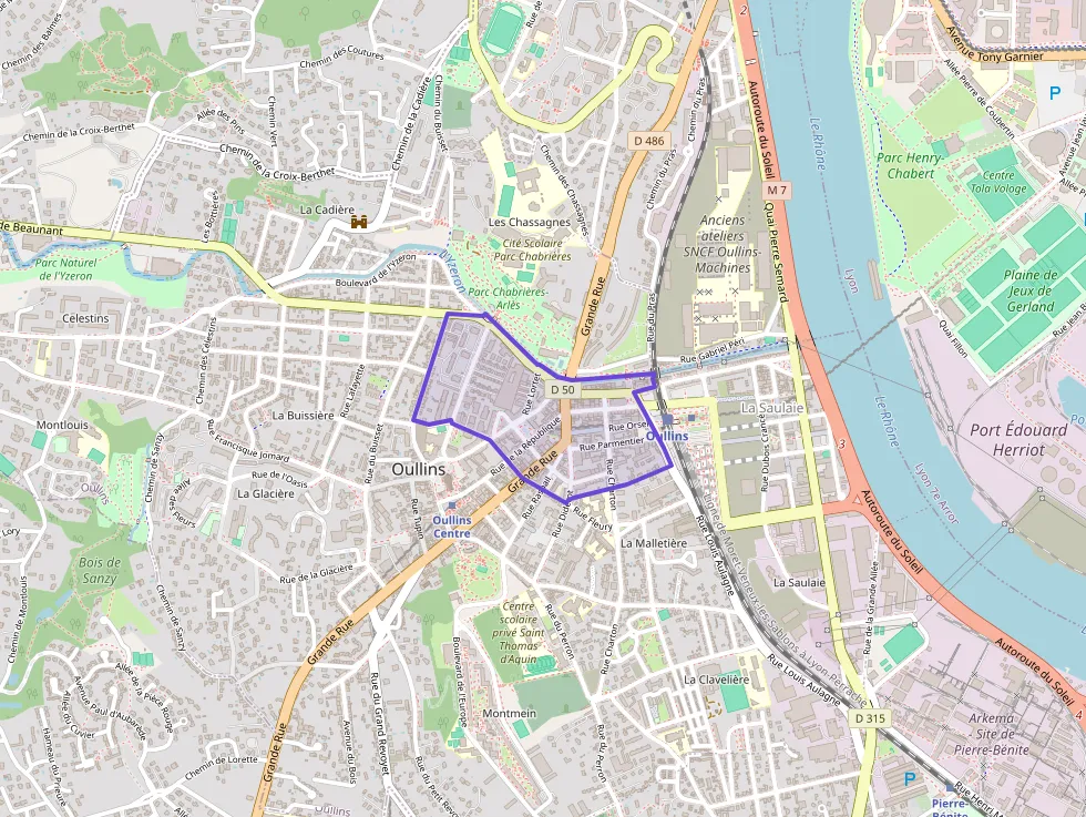 Appartement 76 m² trois pièces à vendre à Oullins-Pierre-Bénite