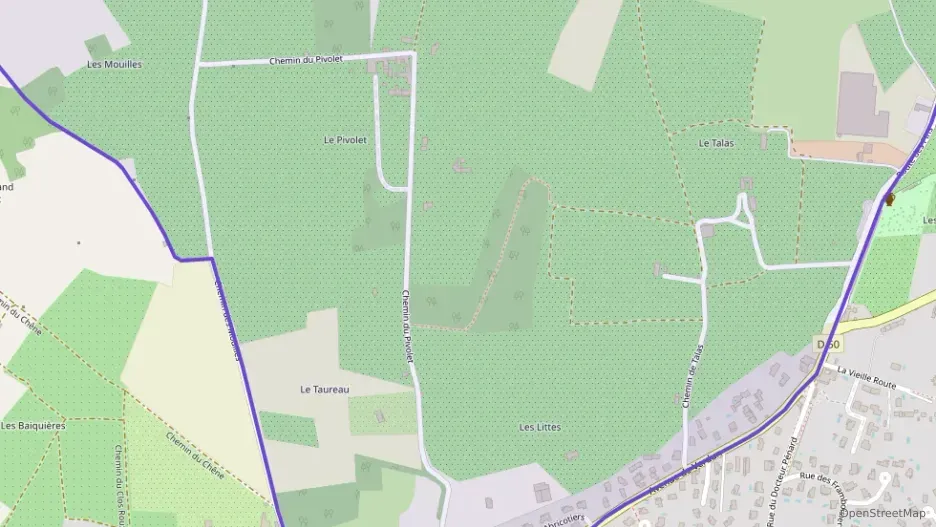 Appartement 50 m² deux pieces à vendre à Chaponost