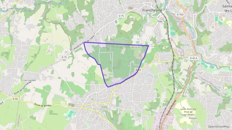 Appartement 50 m² deux pieces à vendre à Chaponost