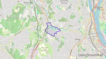 Appartement de quatre pièces 79 m² à vendre  à Oullins-Pierre-Bénite