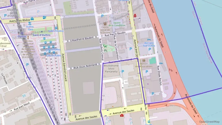 Appartement 80 m² trois pièces à vendre à Oullins-Pierre-Bénite Appartement 80 m² trois pièces à vendre à Oullins-Pierre-Bénite