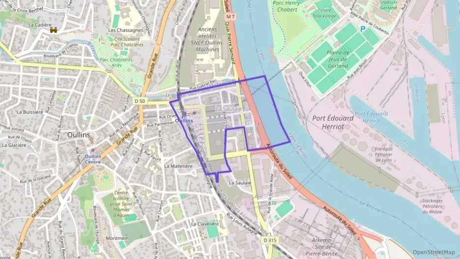 Appartement 80 m² trois pièces à vendre à Oullins-Pierre-Bénite Appartement 80 m² trois pièces à vendre à Oullins-Pierre-Bénite