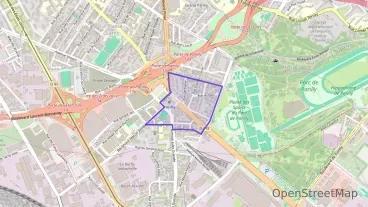 Appartement de trois pièces 58 m² à vendre  à Vénissieux
