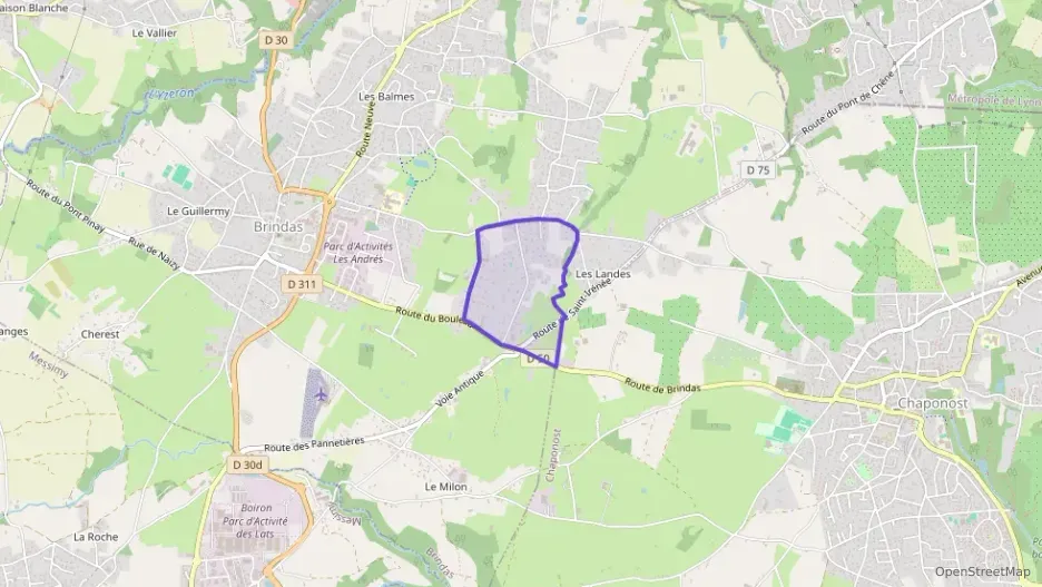 Appartement 100 m² quatre pièces à vendre à Brindas