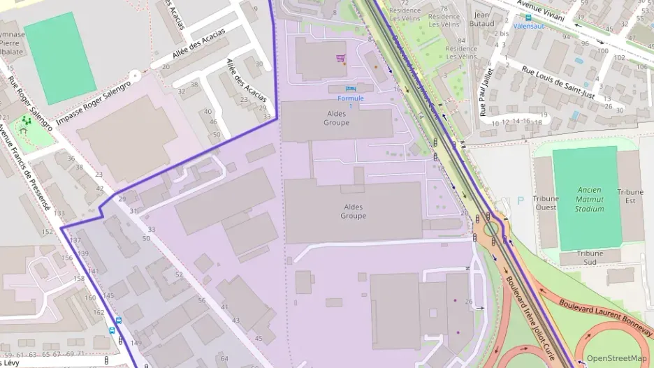 Appartement 80 m² quatre pièces à vendre à Vénissieux Appartement 80 m² quatre pièces à vendre à Vénissieux