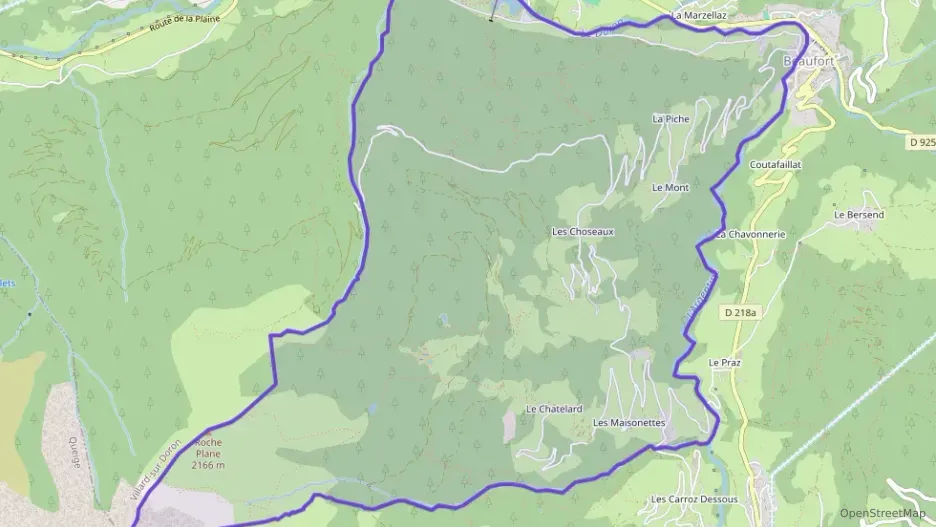 Appartement 53 m² trois pièces à vendre à Beaufort