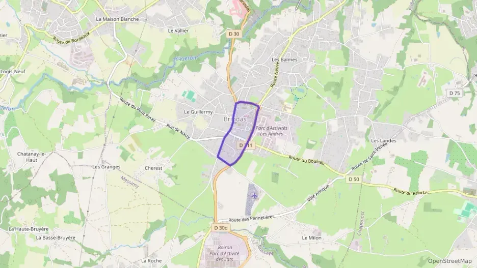 Appartement 33 m² une piece à vendre à Brindas