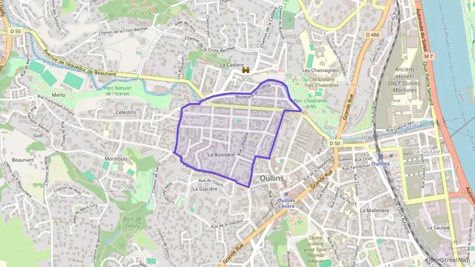 Appartement 150 m² trois pièces à vendre à Oullins-Pierre-Bénite