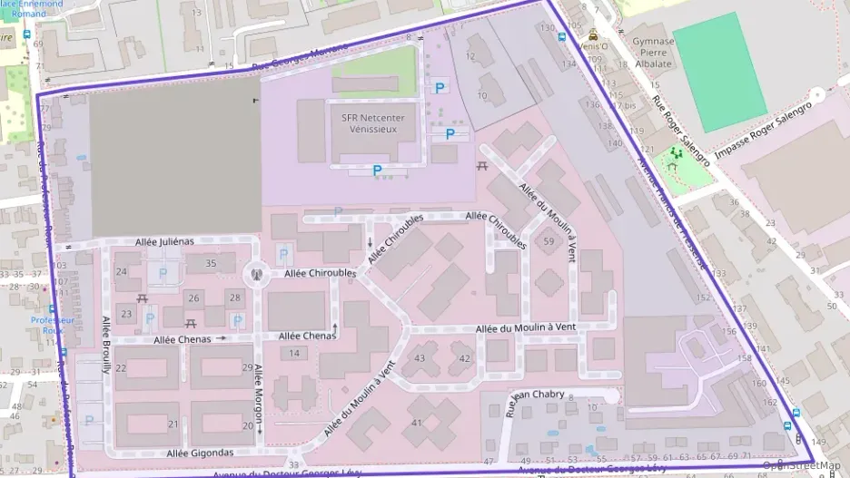 Appartement 105 m² cinq pièces à vendre à Vénissieux Appartement 105 m² cinq pièces à vendre à Vénissieux