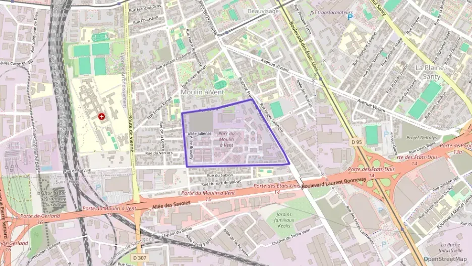 Appartement 105 m² cinq pièces à vendre à Vénissieux Appartement 105 m² cinq pièces à vendre à Vénissieux