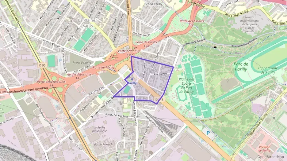 Appartement 65 m² trois pièces à vendre à Vénissieux Appartement 65 m² trois pièces à vendre à Vénissieux