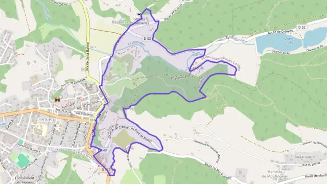 Appartement 64 m² trois pièces à vendre à Crémieu