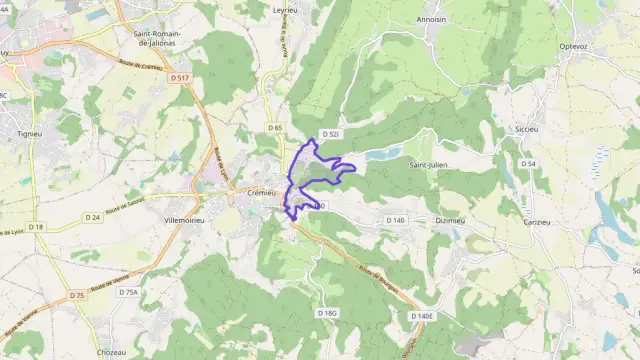 Appartement 64 m² trois pièces à vendre à Crémieu