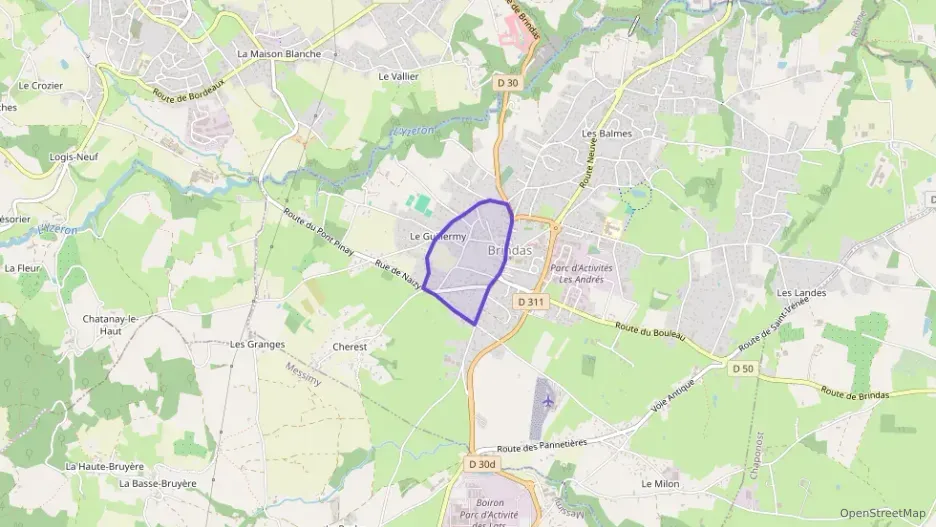 Appartement 46 m² deux pieces à vendre à Brindas Appartement 46 m² deux pieces à vendre à Brindas