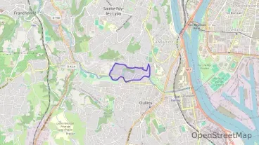 appartement d'une chambre 39 m² à vendre à Oullins-Pierre-Bénite