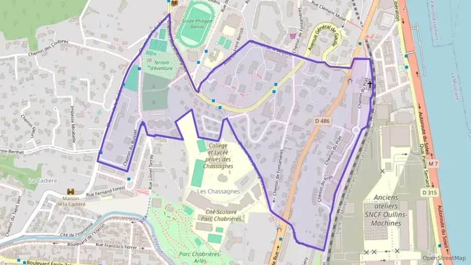 Appartement 58 m² deux pieces à vendre à La Mulatière