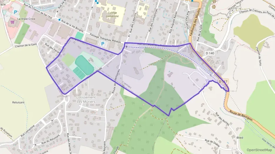 Appartement 47 m² deux pieces à vendre à Crémieu