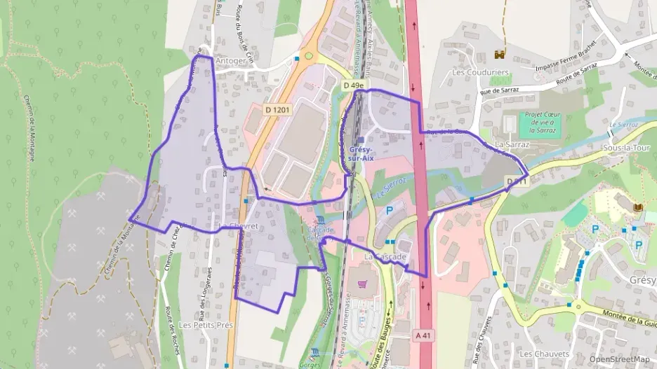 Appartement 85 m² trois pièces à vendre à Grésy-sur-Aix