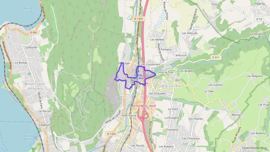Appartement 85 m² trois pièces à vendre à Grésy-sur-Aix