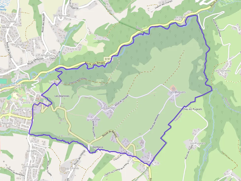 Appartement 131 m² quatre pièces à vendre à Grésy-sur-Aix