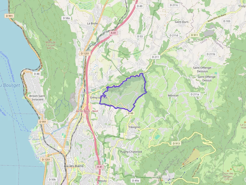 Appartement 131 m² quatre pièces à vendre à Grésy-sur-Aix