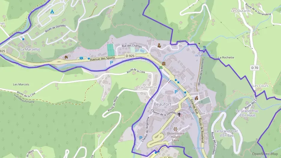 Appartement 71 m² trois pièces à vendre à Beaufort