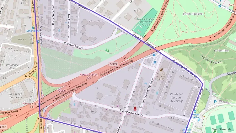 Appartement 64 m² quatre pièces à vendre à Vénissieux