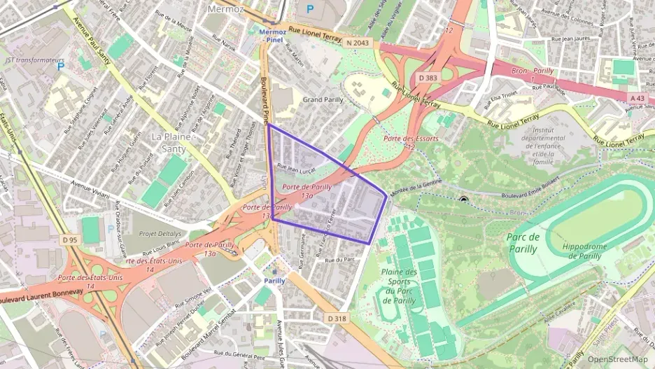 Appartement 64 m² quatre pièces à vendre à Vénissieux