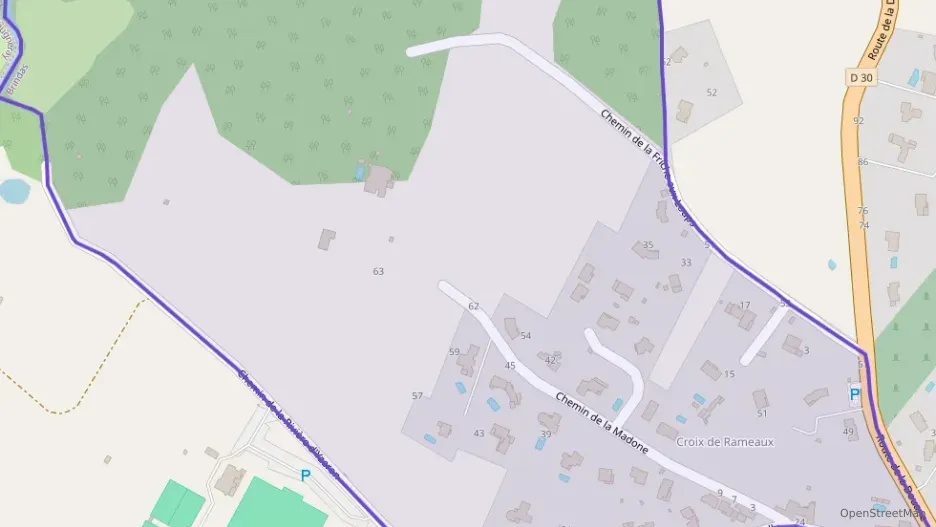 Appartement 61 m² trois pièces à vendre à Brindas Appartement 61 m² trois pièces à vendre à Brindas